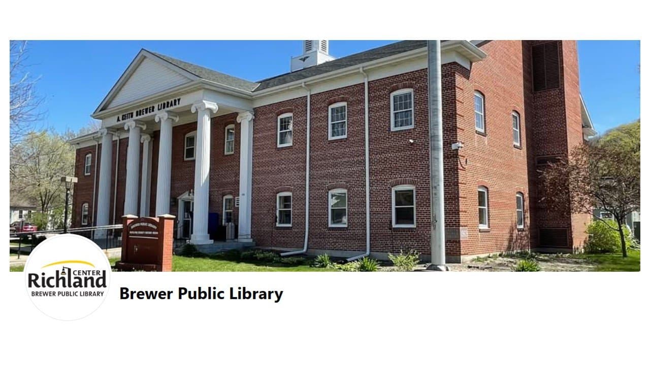 Friends of the Brewer Public Library to meet