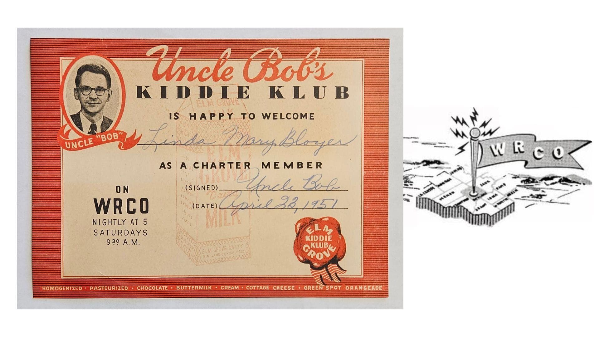 The history of "Uncle" Bob Bodden and WRCO