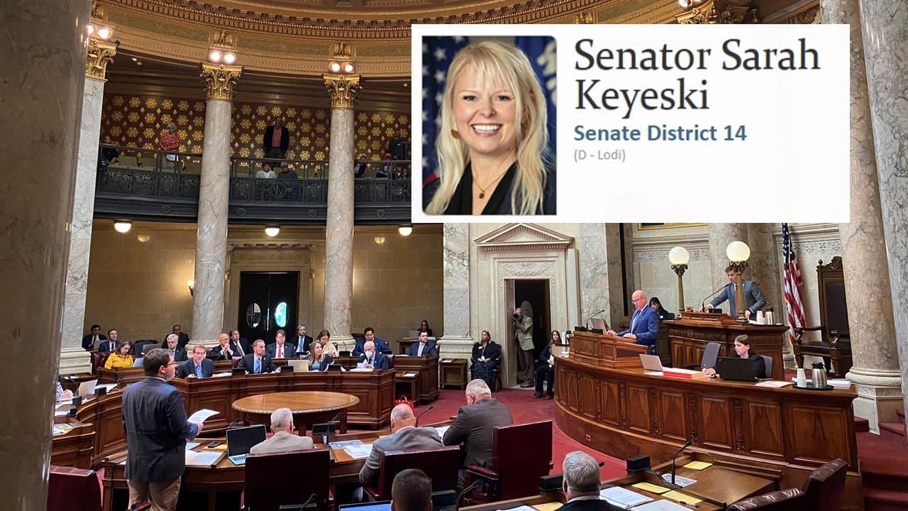 Sarah Keyeski, State Senator for Wisconsin's 14th Senate District, voices vehement opposition to MGS’s BECI 765-kV Transmission Line