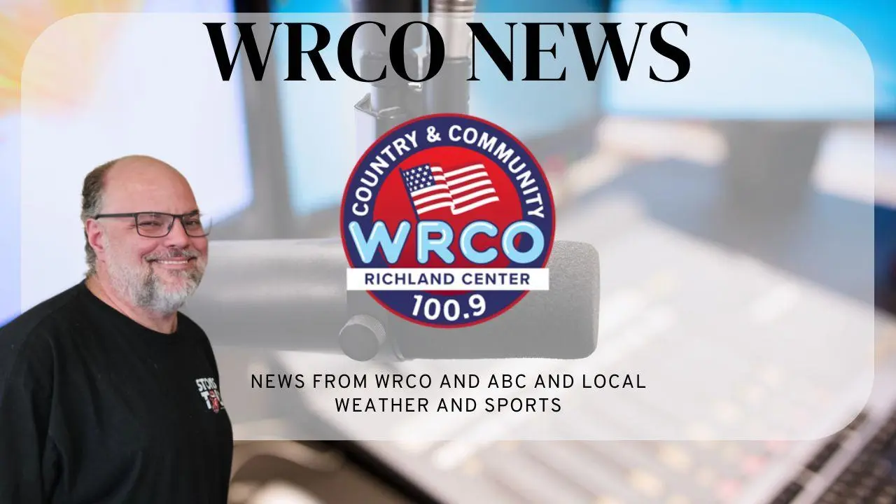 WRCO welcomes "new" news reporter