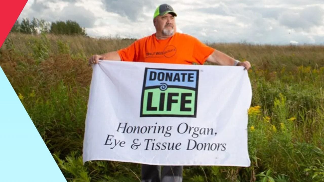 UW Organ donation program and a Wisconsin man's story