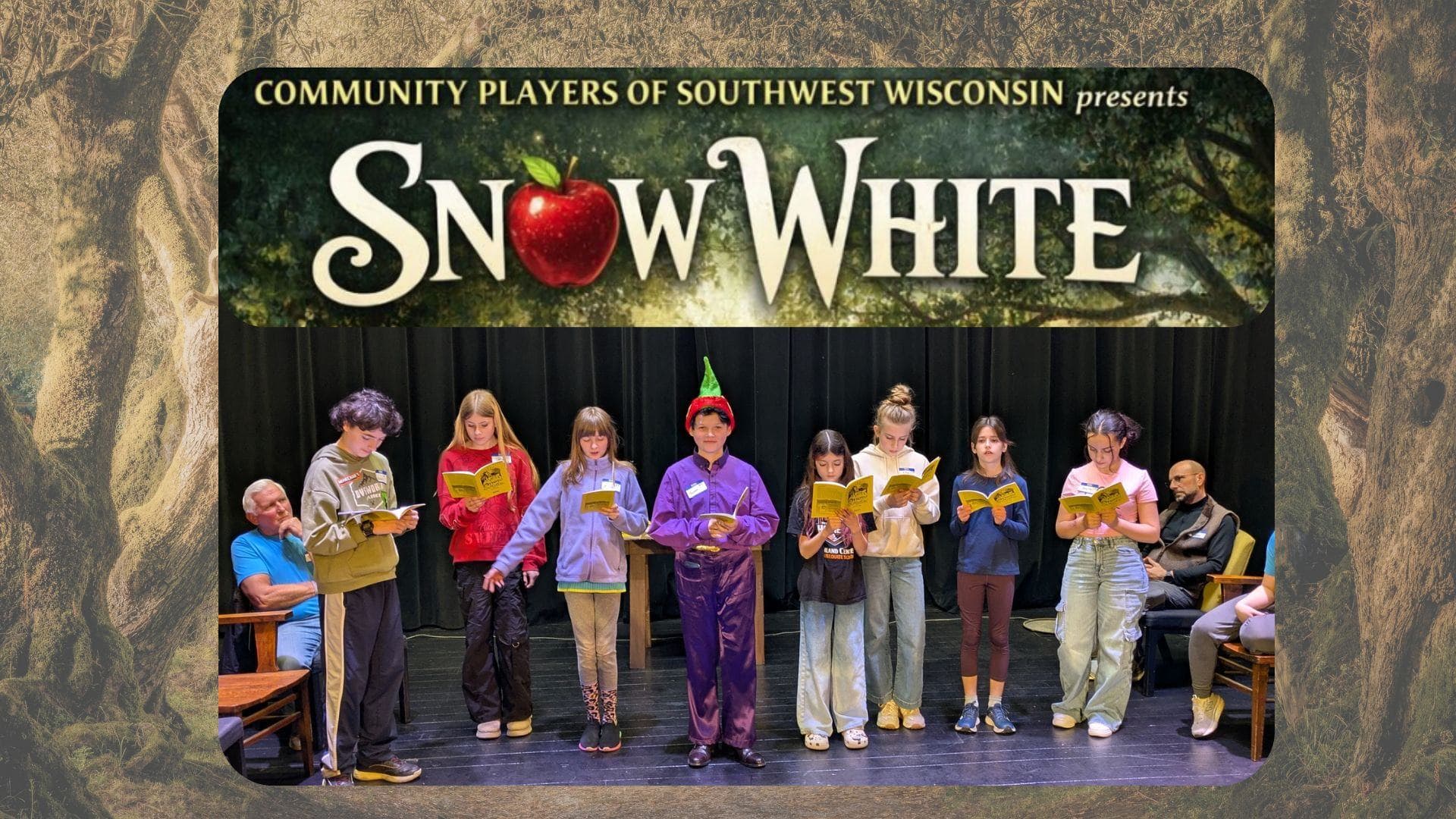 Snow White continues this weekend