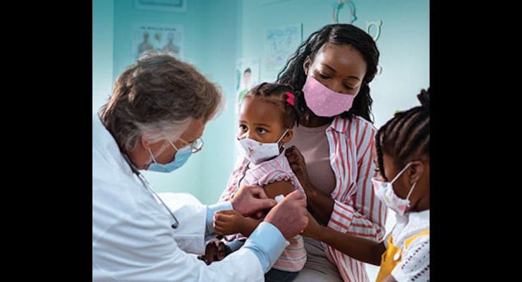 Parents Can Now Schedule COVID-19 Vaccine Appointments for Children Under 5