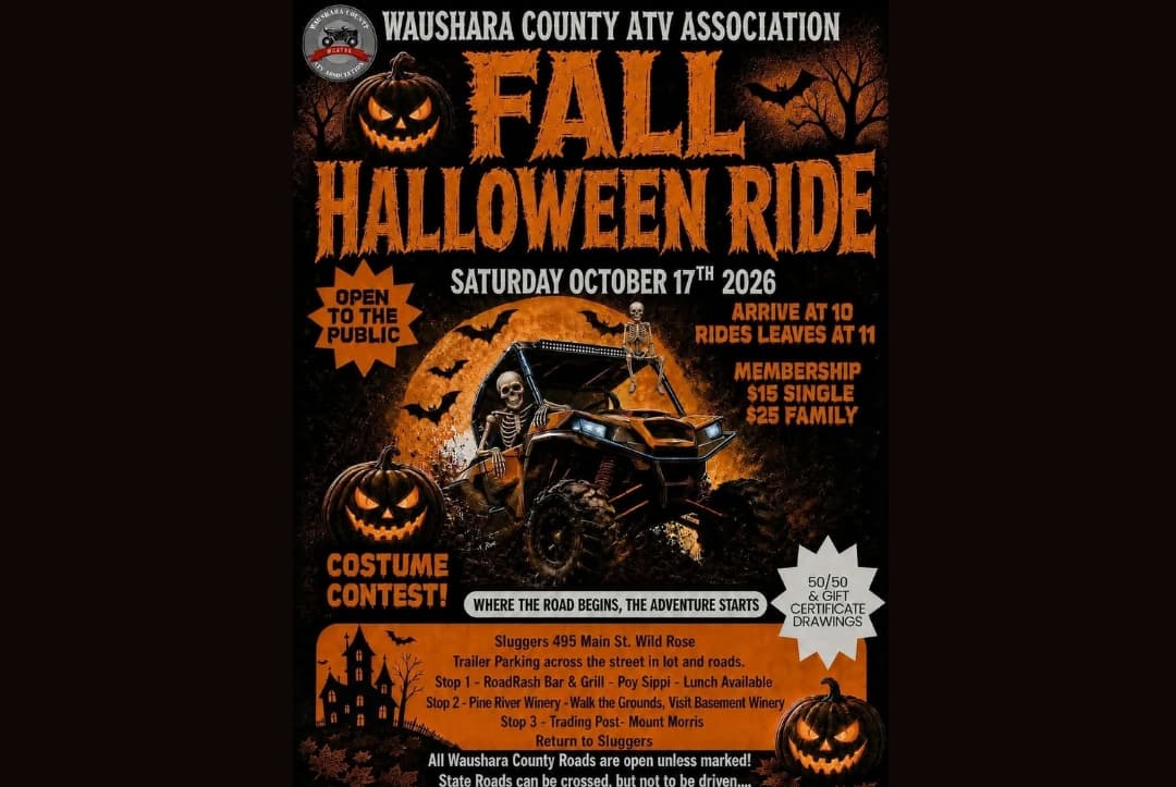 Fall Halloween Ride