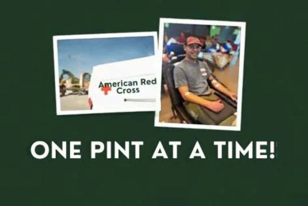 American Red Cross Blood Drive at Lambeau