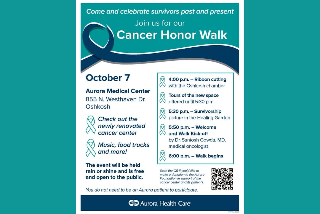AMCO Cancer Center Grand Opening and Honor Walk
