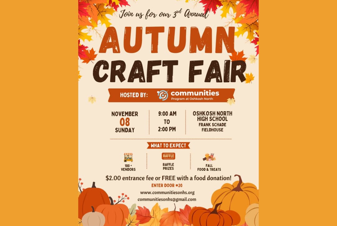 3rd Annual Autumn Craft Fair
