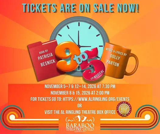 Baraboo Theater Guild 9 to 5