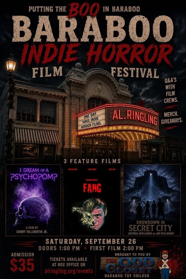 Baraboo Indie Horror Film Fest