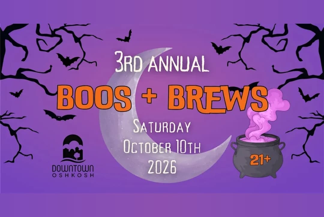 3rd Annual Boos + Brews (21+)