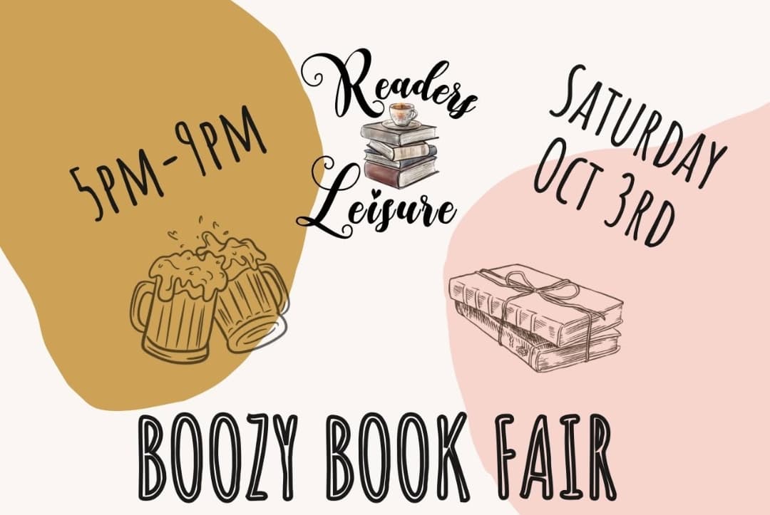 Boozy Book Fair