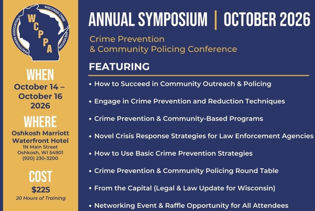 Crime Prevention Symposium