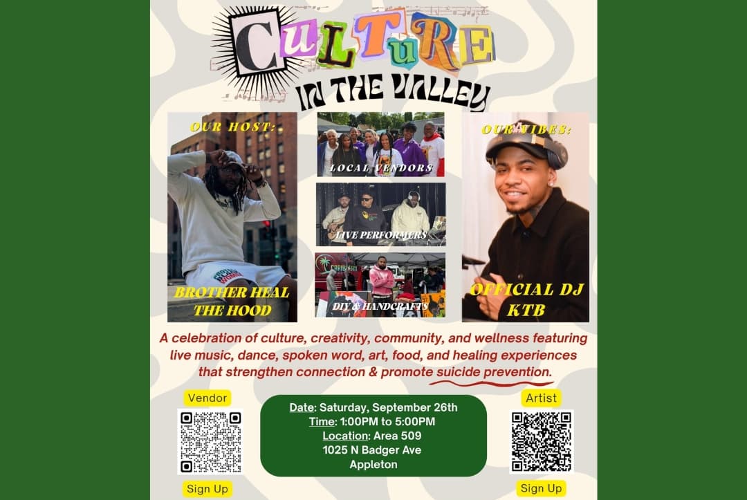 Culture in the Valley 2026 π¨π₯