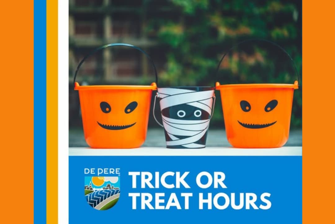 Trick or Treating - De Pere