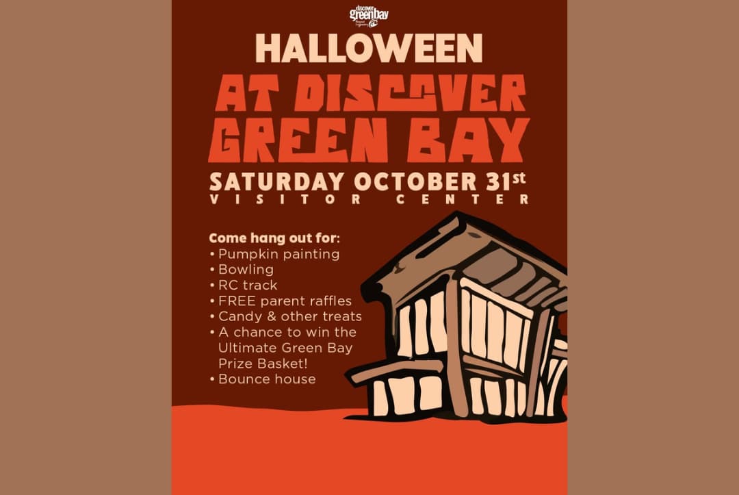 Halloween at Discover Green Bay!
