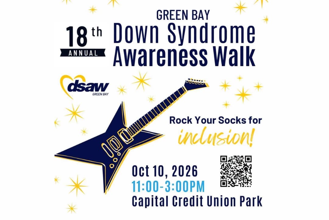 18th Annual DSAW-Green Bay Down Syndrome Awareness Walk