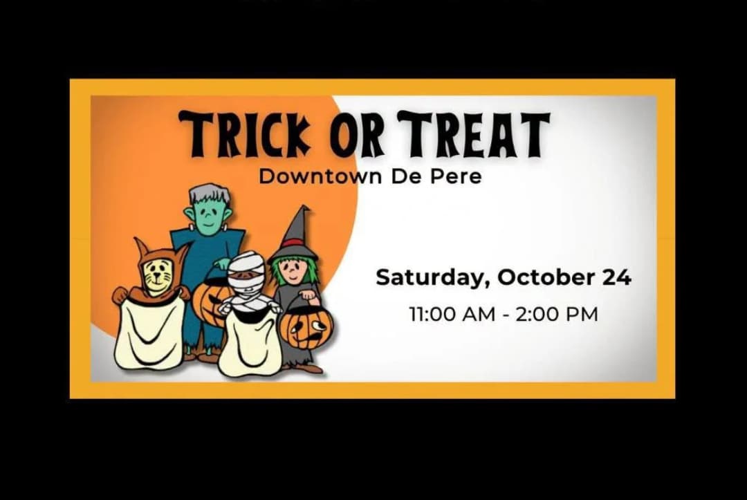 Trick or Treat with Downtown De Pere
