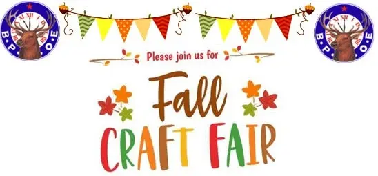 Holiday Craft & Vendor Fair at the Portage Elks Lodge