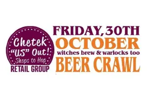 Chetek Witches Brew & Warlocks Too Beer Crawl