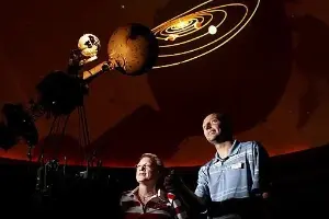Public Planetarium Show