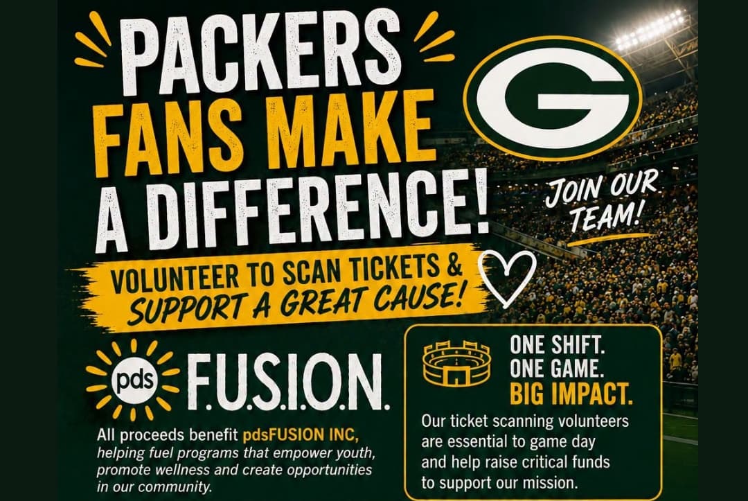 Volunteer at Lambeau with FUSION Inc.