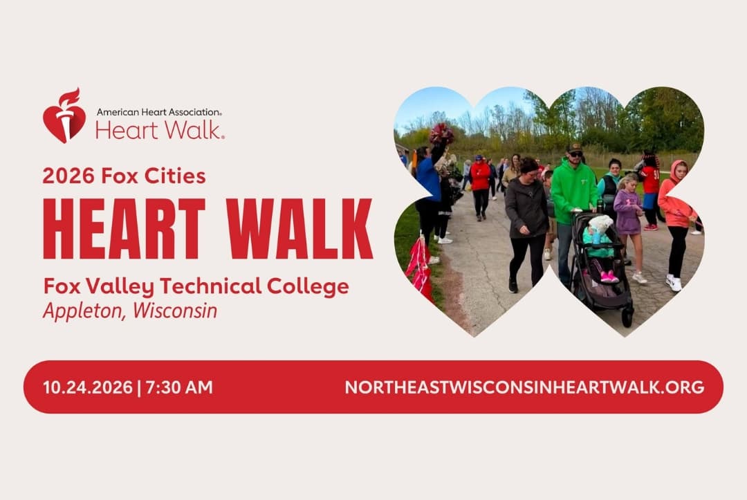 Fox Cities Heart Walk