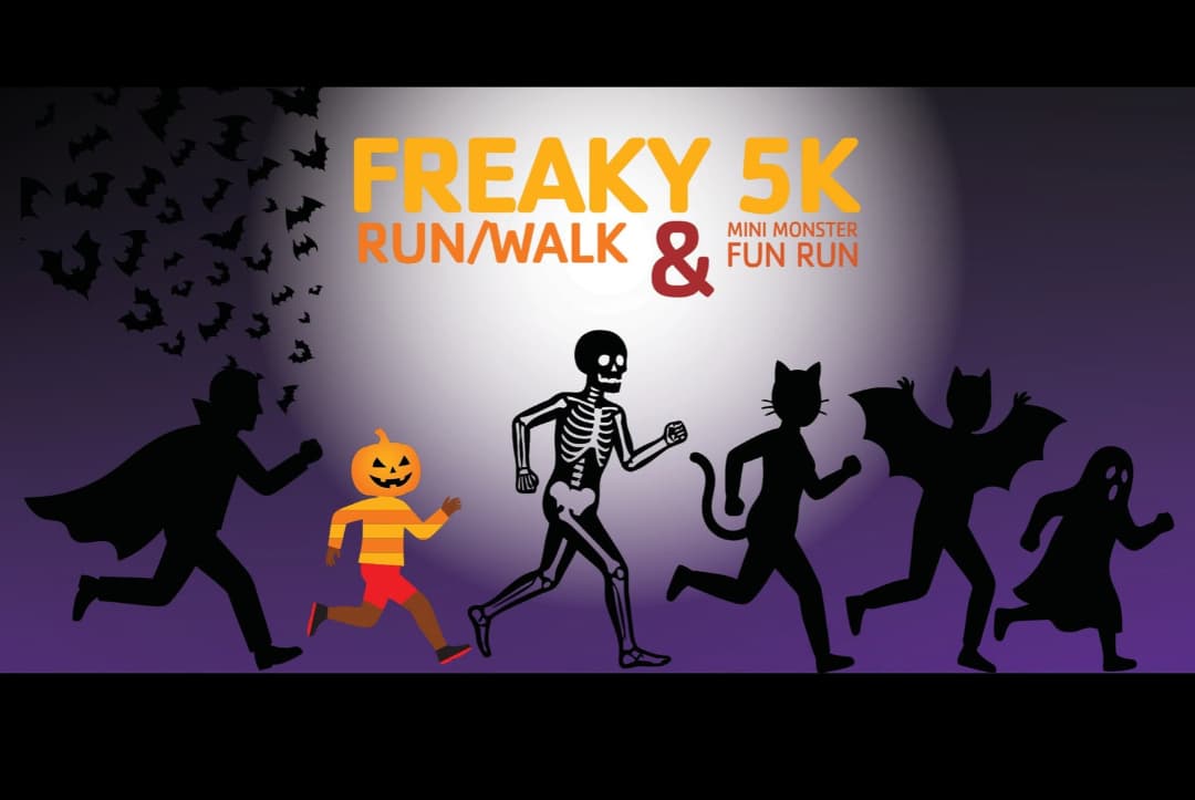 Freaky 5K Run/Walk Fun Run