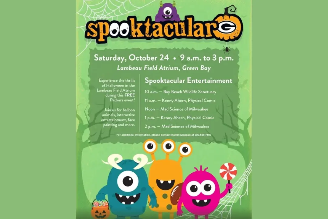 Green Bay Packers Spooktacular