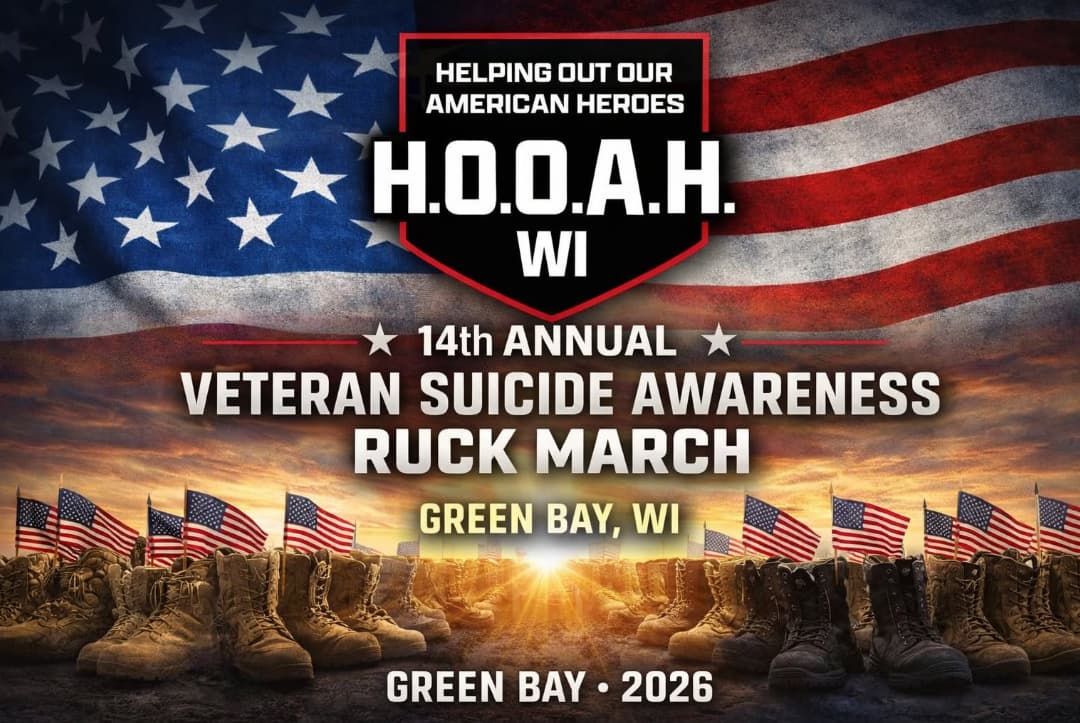14th Annual Veteran Suicide Awareness March