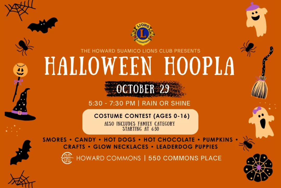 3rd Annual Halloween Hoopla