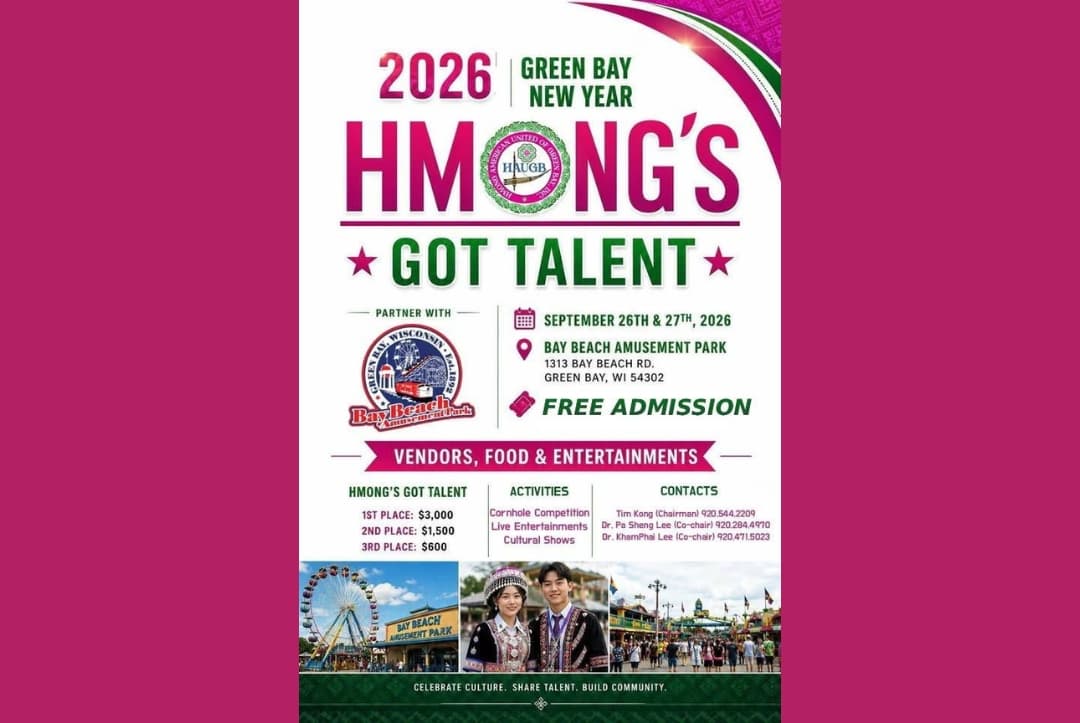2026 Hmong Green Bay New Year