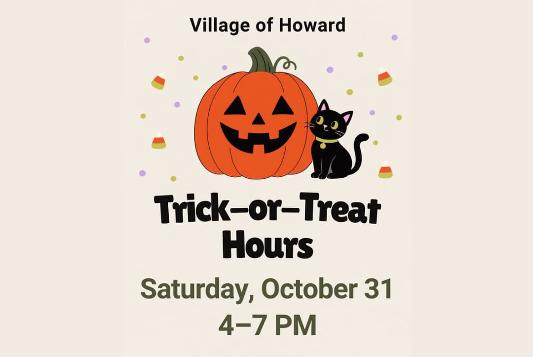 Trick or Treating - Village of Howard