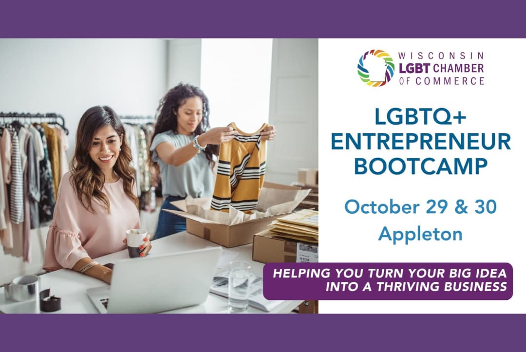 LGBTQ+ Entrepreneur Bootcamp