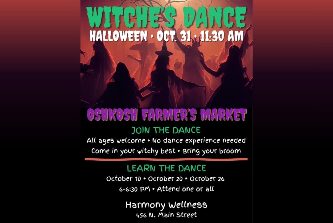 Oshkosh Witches Dance
