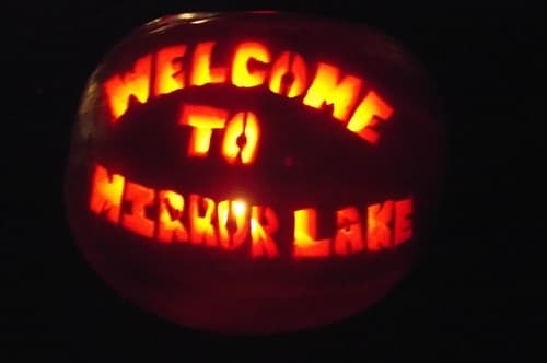 Halloween Mystery Candlelight Hike at Mirror Lake State Park