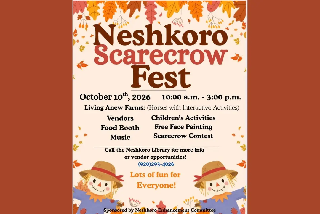 Neshkoro Scarecrow Fest