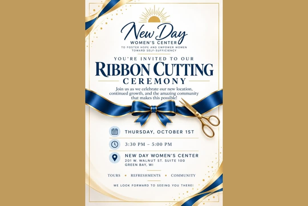 Ribbon Cutting Ceremony - New Day Women's Shelter