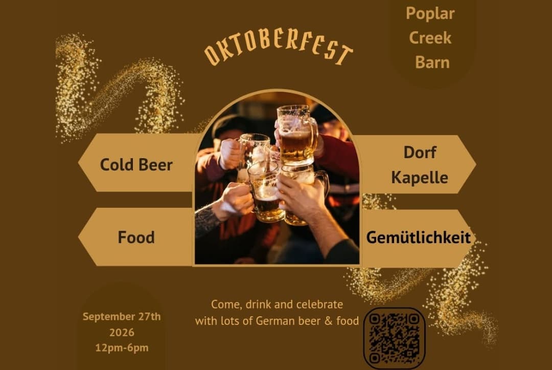 Oktoberfest at Poplar Creek Barn
