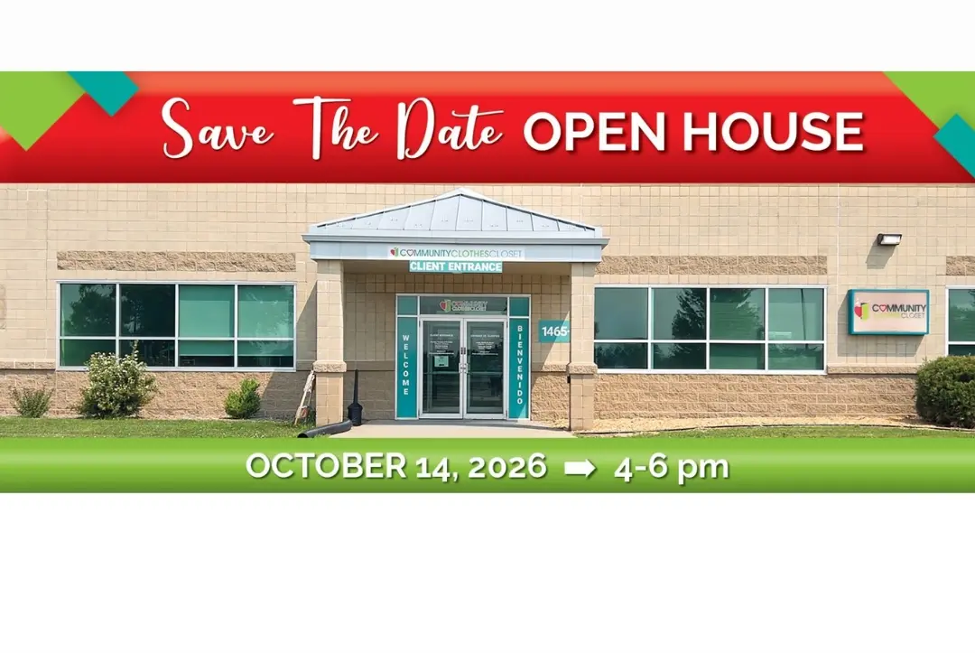 Community Clothes Closet Open House