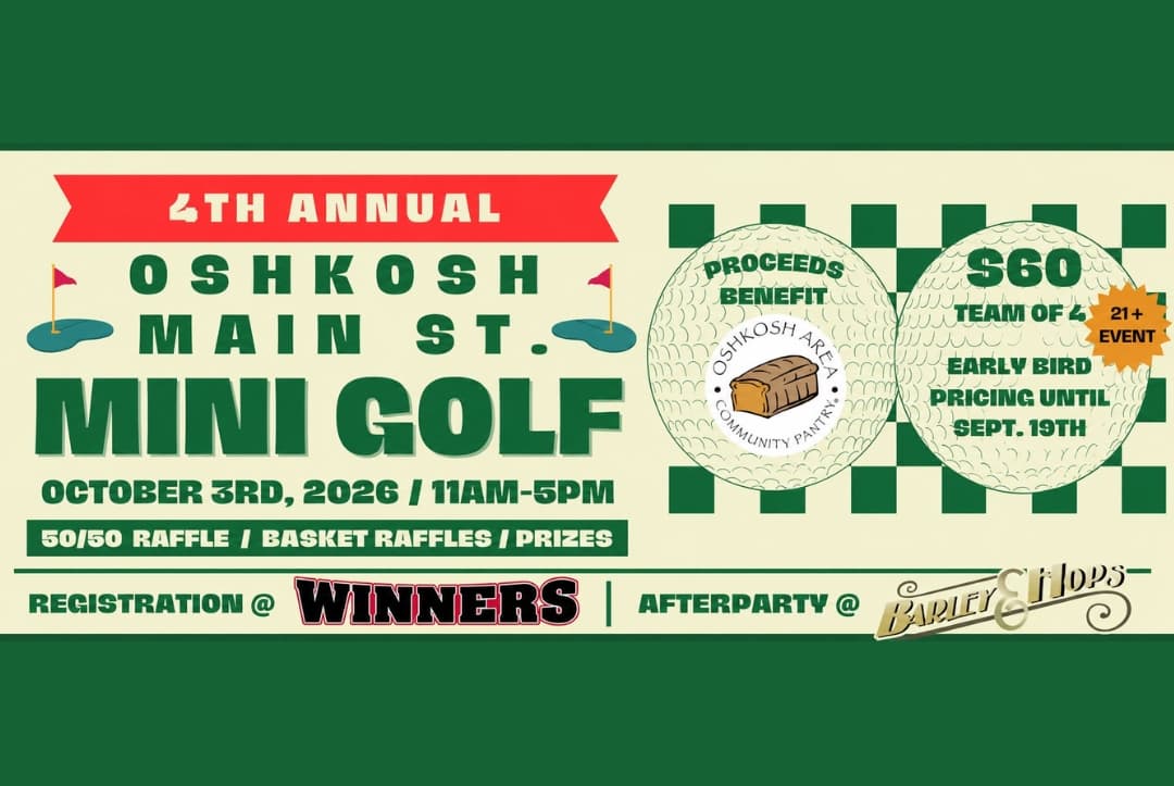 4th Annual Main Street Mini Golf