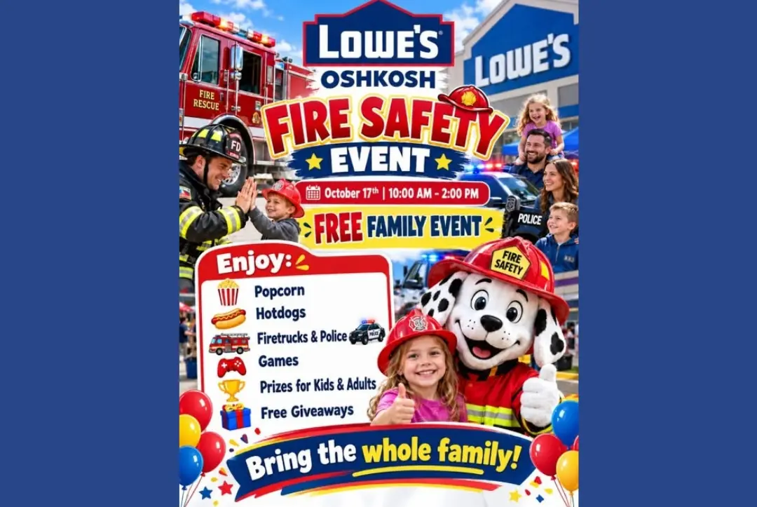 Oshkosh Fire Safety Event