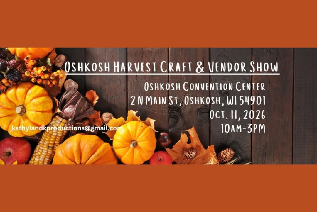 Oshkosh Harvest Craft and Vender Show