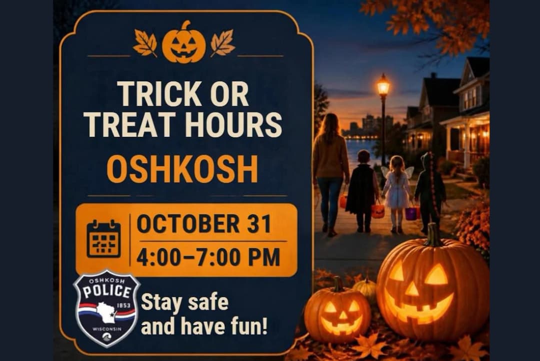 Trick or Treating - Oshkosh