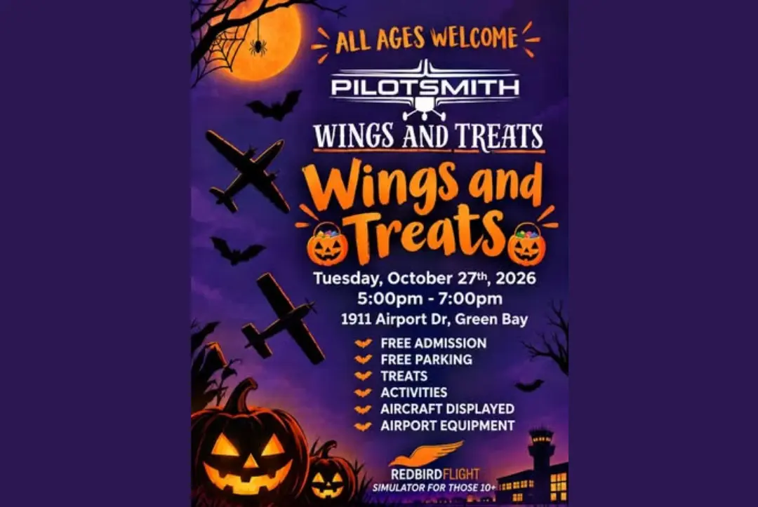 Halloween in the Hangar: Wings and Treats