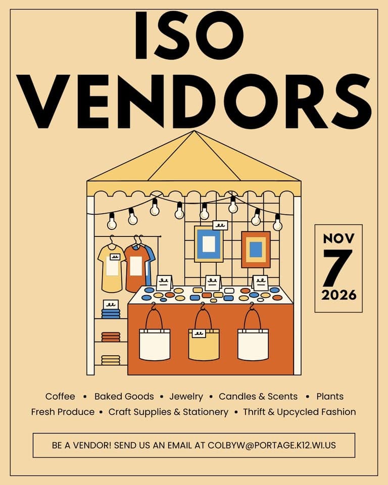 Portage High School Holiday Craft Fair