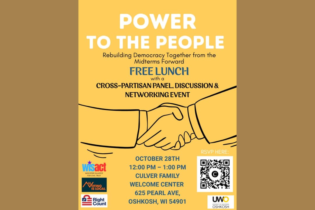Power to the People: Rebuilding Democracy Together from the Midterms Forward