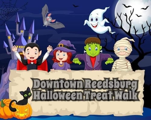 Downtown Reedsburg Halloween Treat Walk