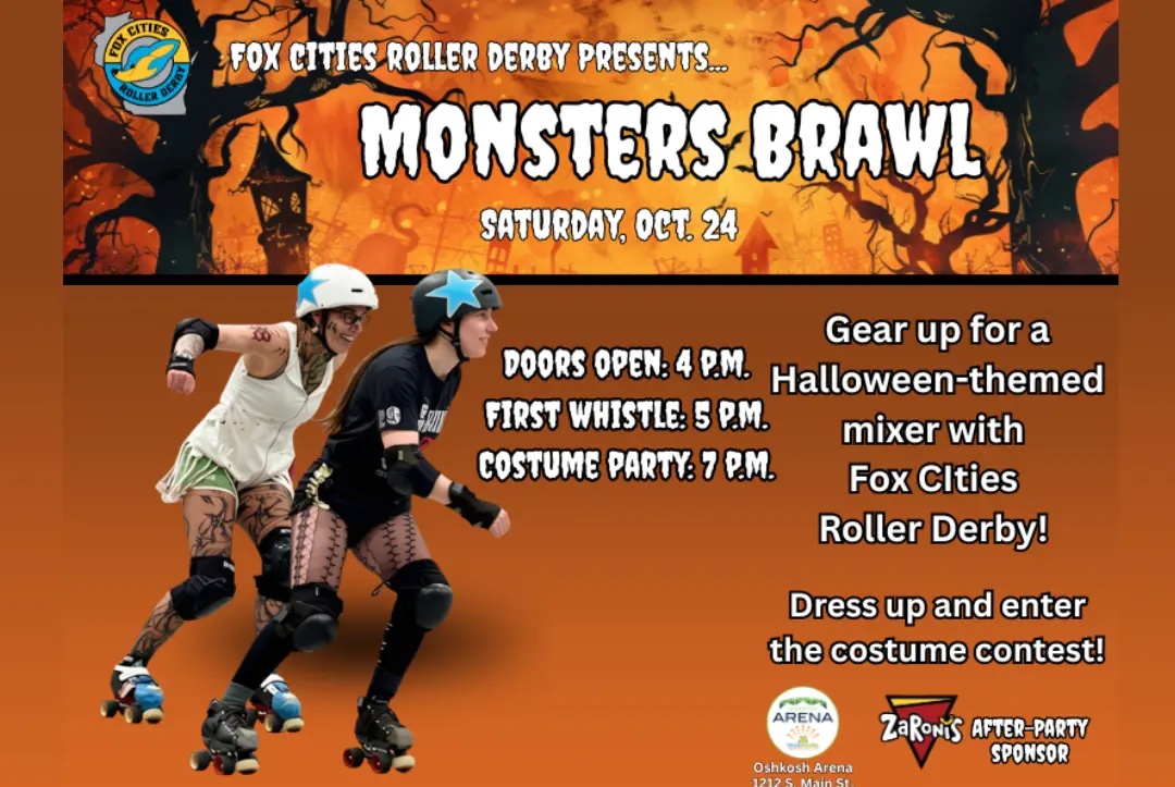 Fox Cities Roller Derby Monsters Brawl
