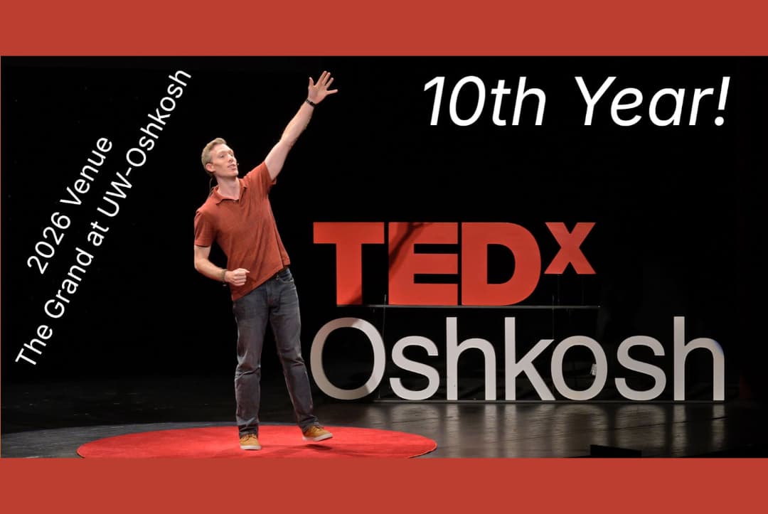 TEDxOshkosh 2026