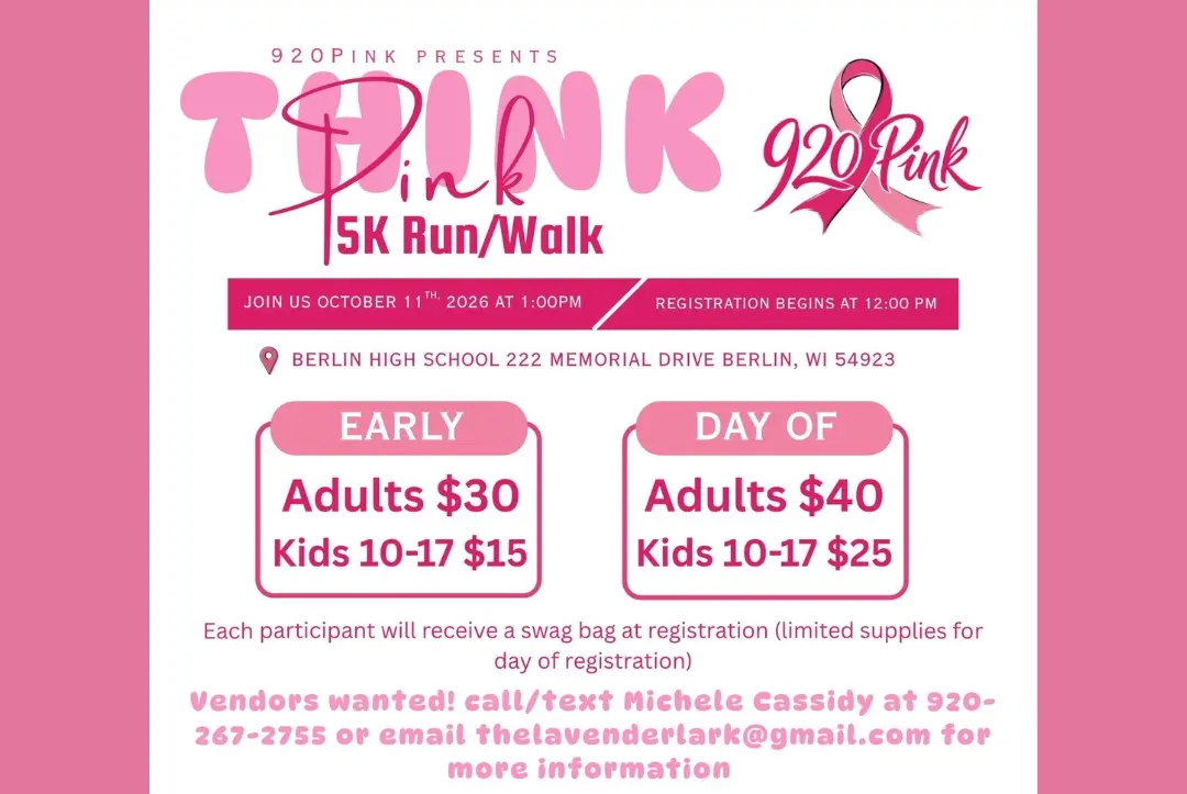 Think Pink 5K Run/Walk